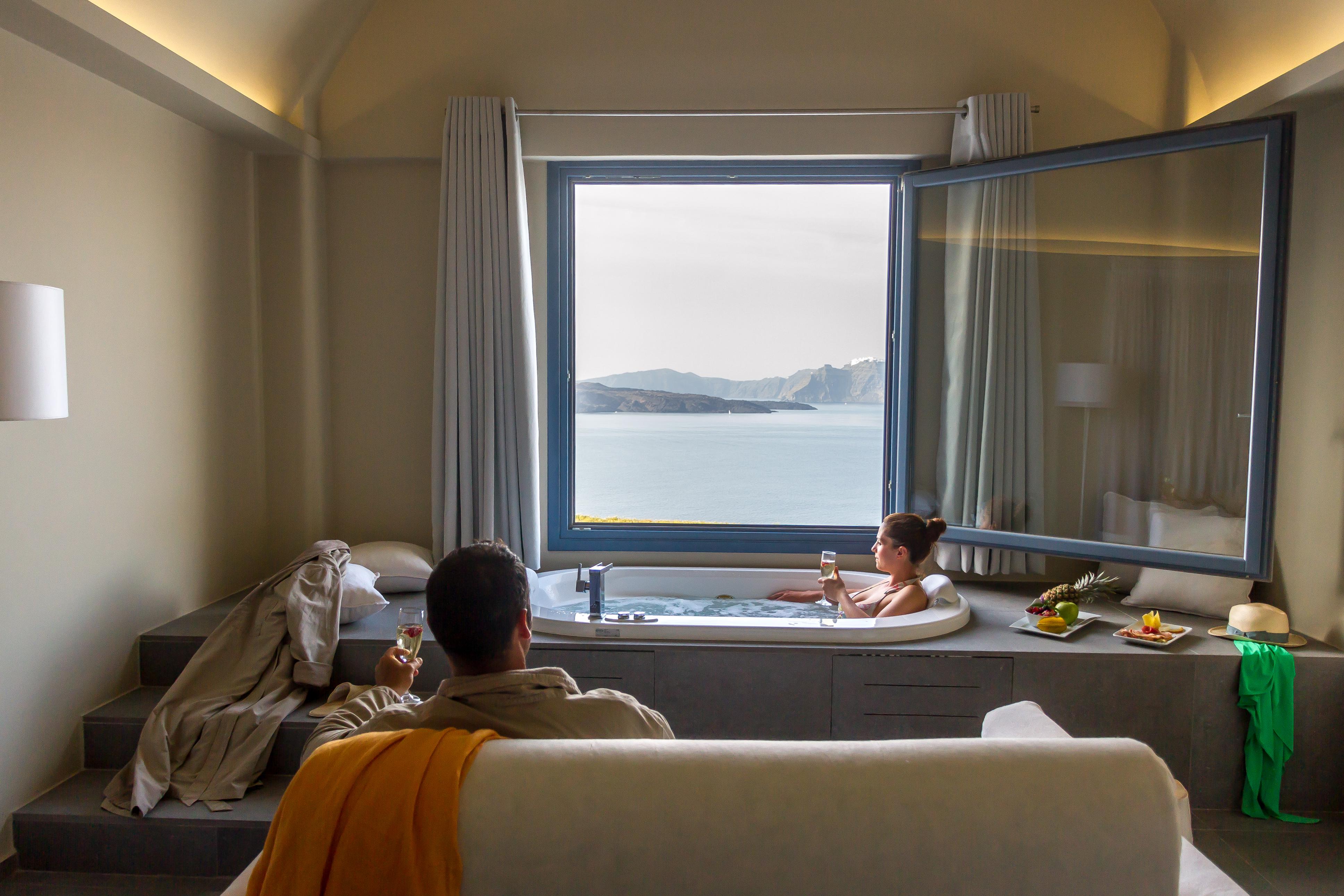 Acroterra Rosa Luxury Suites & Spa Akrotiri  Luaran gambar
