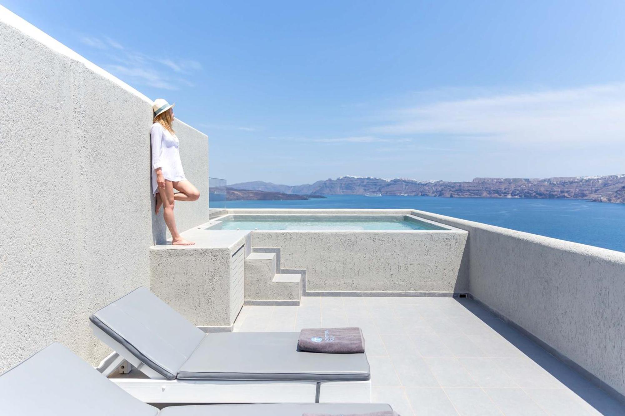 Acroterra Rosa Luxury Suites & Spa Akrotiri  Luaran gambar