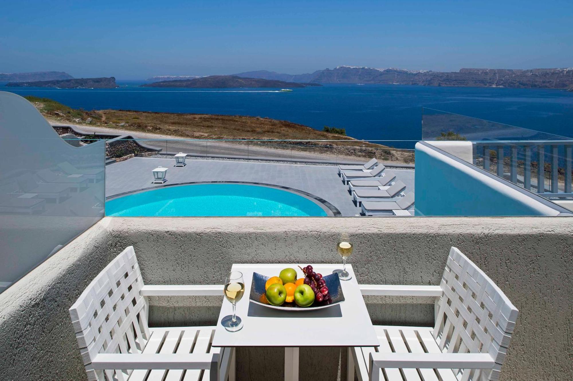 Acroterra Rosa Luxury Suites & Spa Akrotiri  Luaran gambar