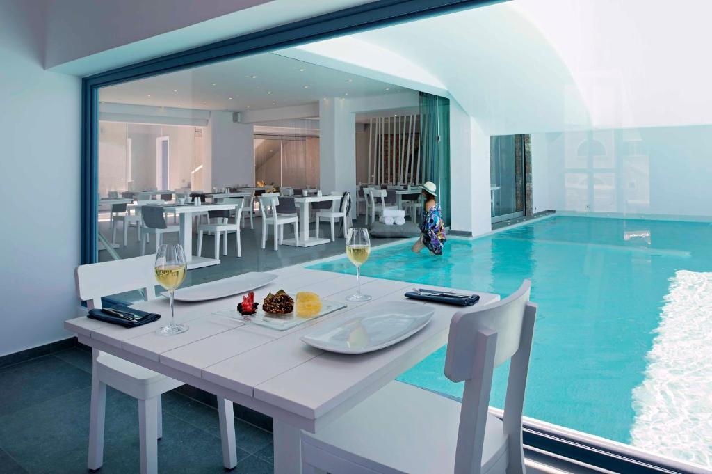 Acroterra Rosa Luxury Suites & Spa Akrotiri  Luaran gambar