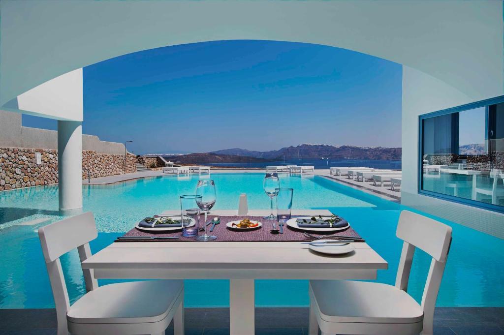 Acroterra Rosa Luxury Suites & Spa Akrotiri  Luaran gambar