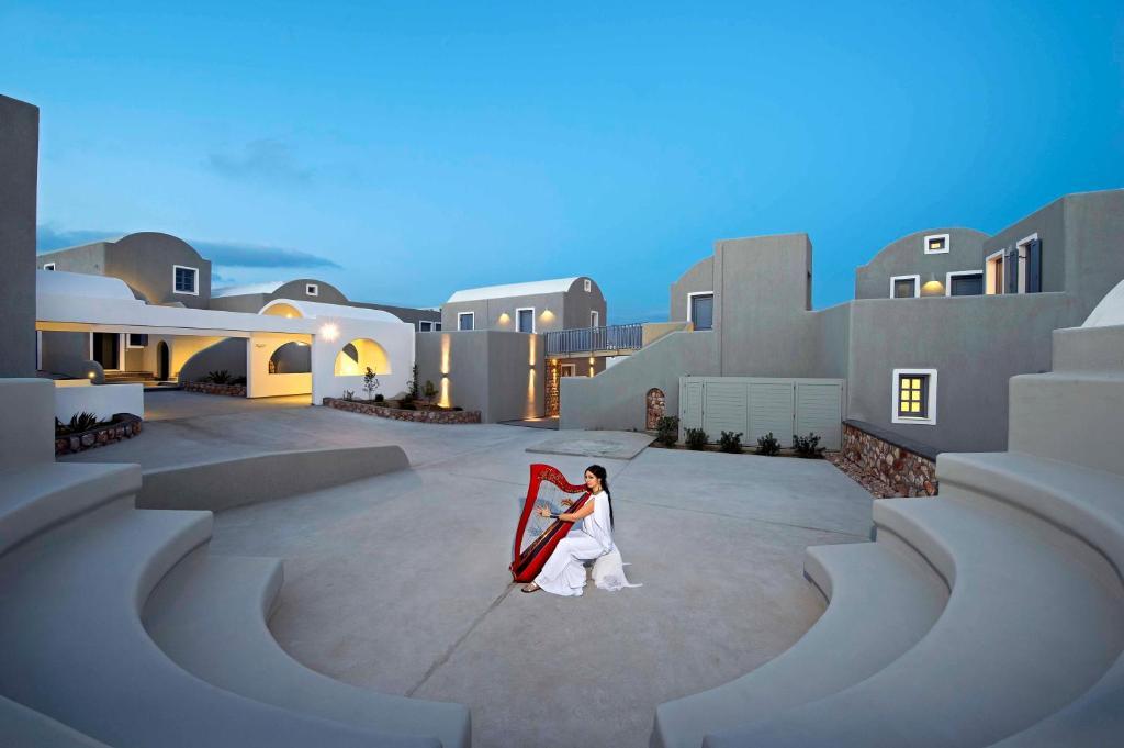 Acroterra Rosa Luxury Suites & Spa Akrotiri  Luaran gambar
